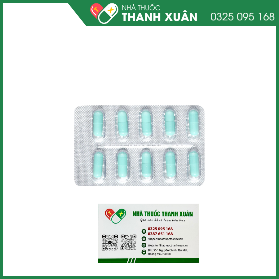 Flutonin 10 điều trị bệnh trầm cảm